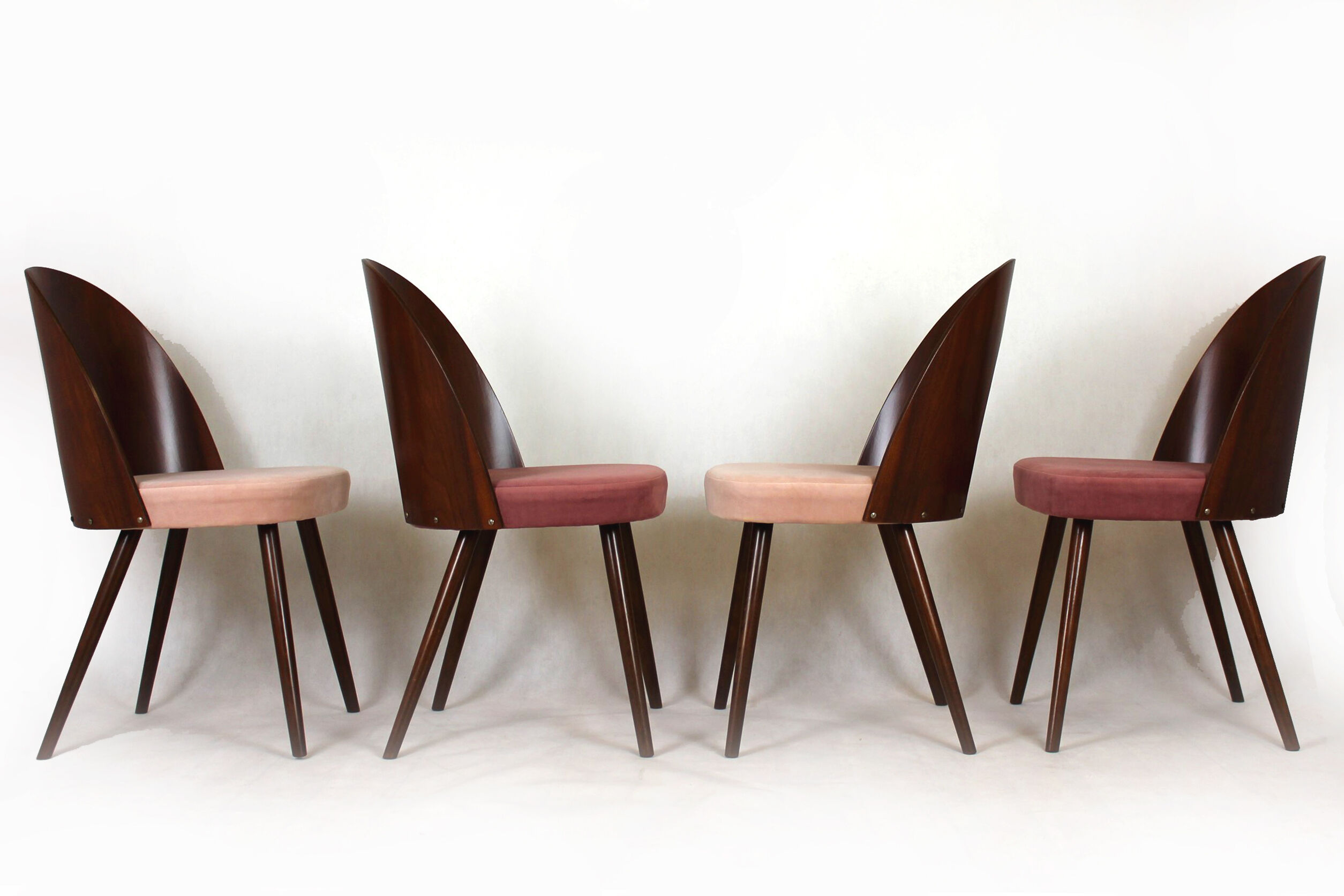 Dining Chairs by Antonin Suman, 1960s, Set of 4