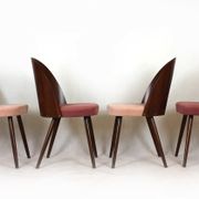 Chaises de salle à manger par Antonin Suman, années 1960