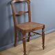Set of 5 solid oak chairs, Louis Philippe period – 2nd half of the 19th century.