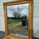 Miroir Bois et Stuk doré