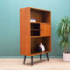 Bookcase teak, Danish design, 60