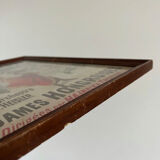 Framed vintage orchestra poster