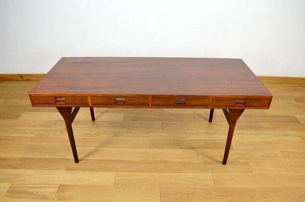 Bureau Danois de Nanna Ditzel en Palissandre de Rio 1950
