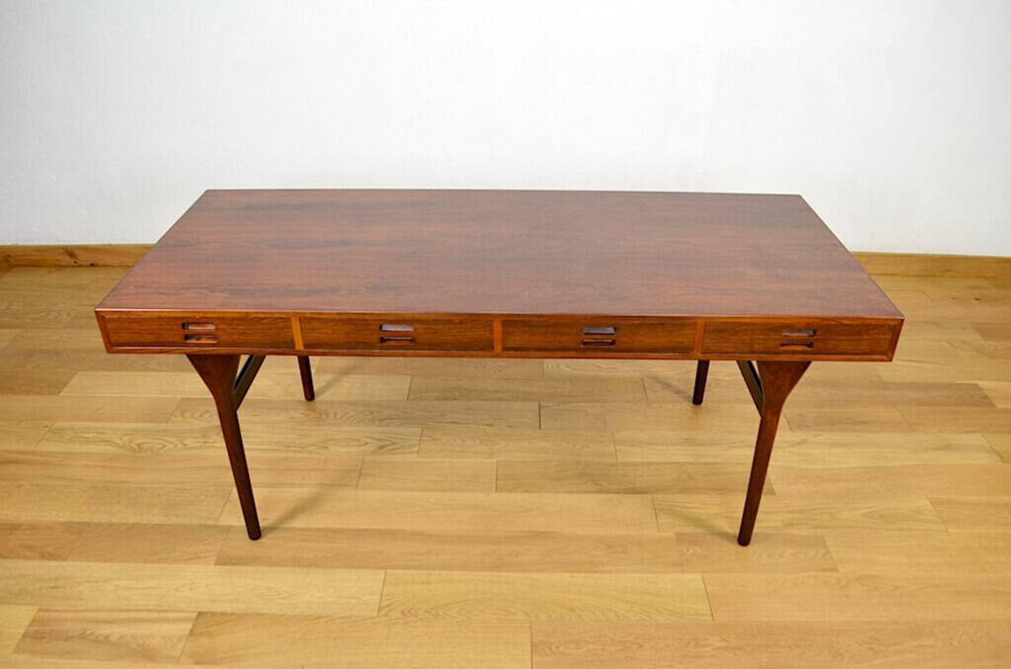 Bureau Danois de Nanna Ditzel en Palissandre de Rio 1950