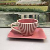 4 vintage ceramic coffee mugs edited by lbvyr circa