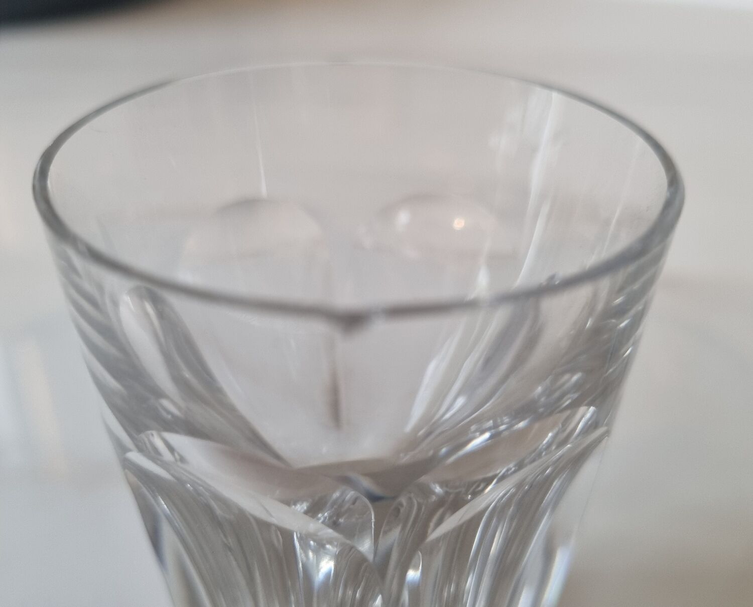 8 Baccarat glasses model Harcourt