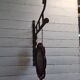 Wrought iron trade sign