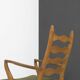 Nyrup Møbelfabrik oak arm chair by Henning Kjaernulf
