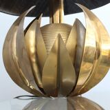 Brass desk lamp, 1970s