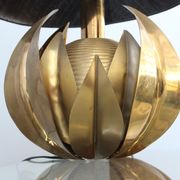 Brass desk lamp, 1970s
