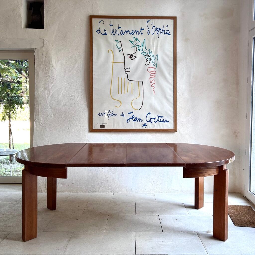 Brutalist table Maison Regain