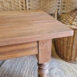 Table basse en bois