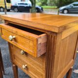 Pair of Louis XVI bedsides