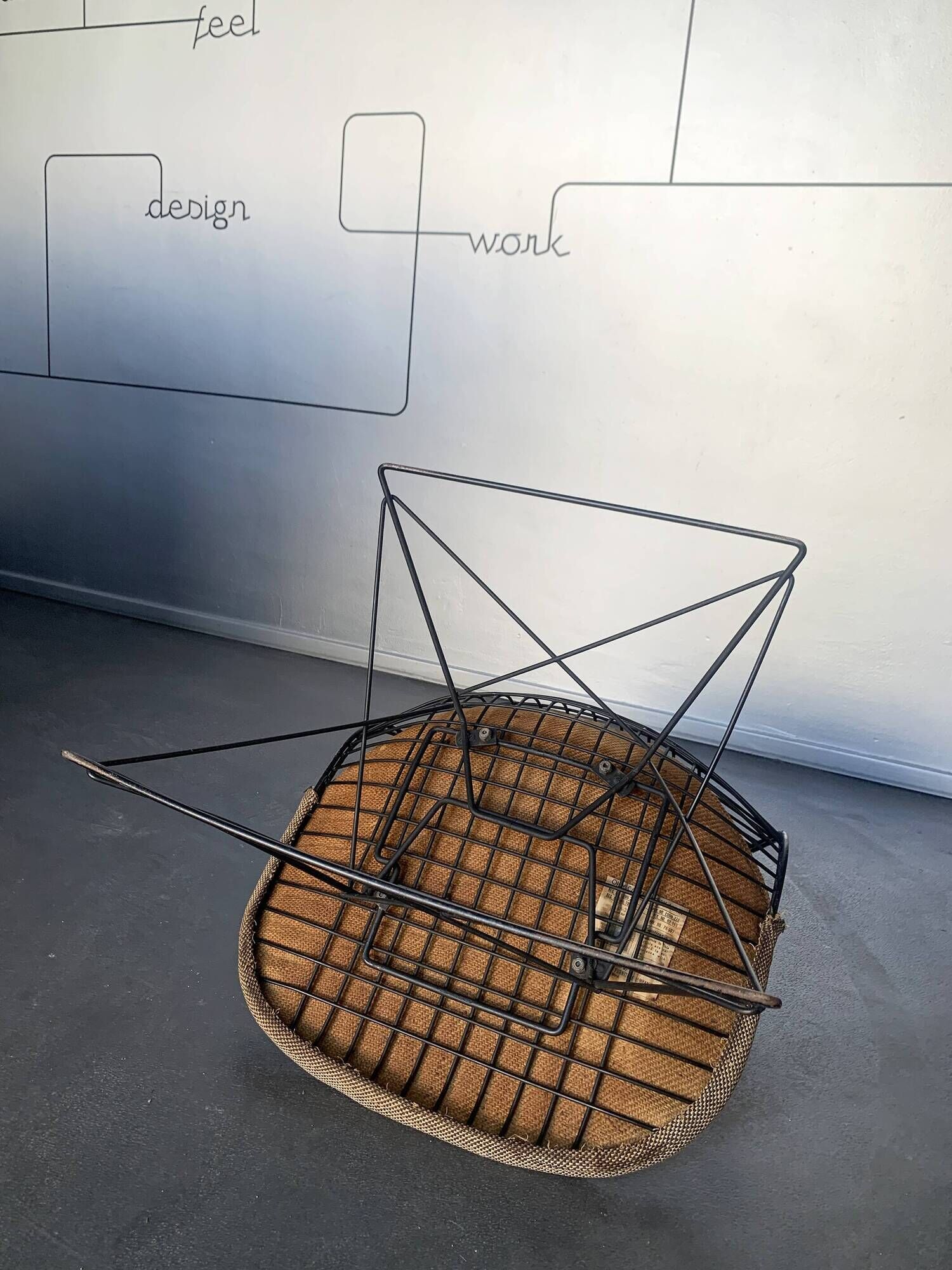 Cats Cradle Armchair LKR Charles & Ray Eames / Alexander Girard Herman Miller 1953