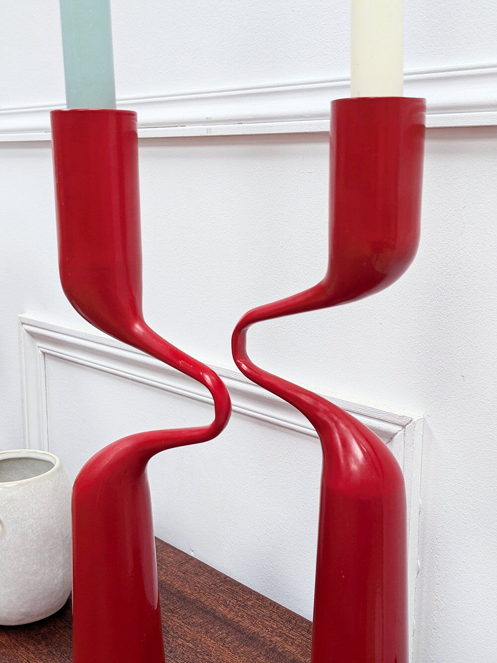 Tango candlestick by Mikaela Dorfel