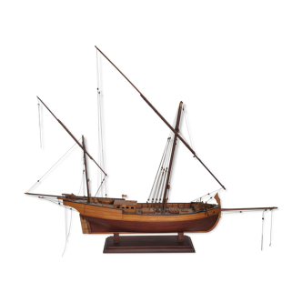 Maquette bateau en bois