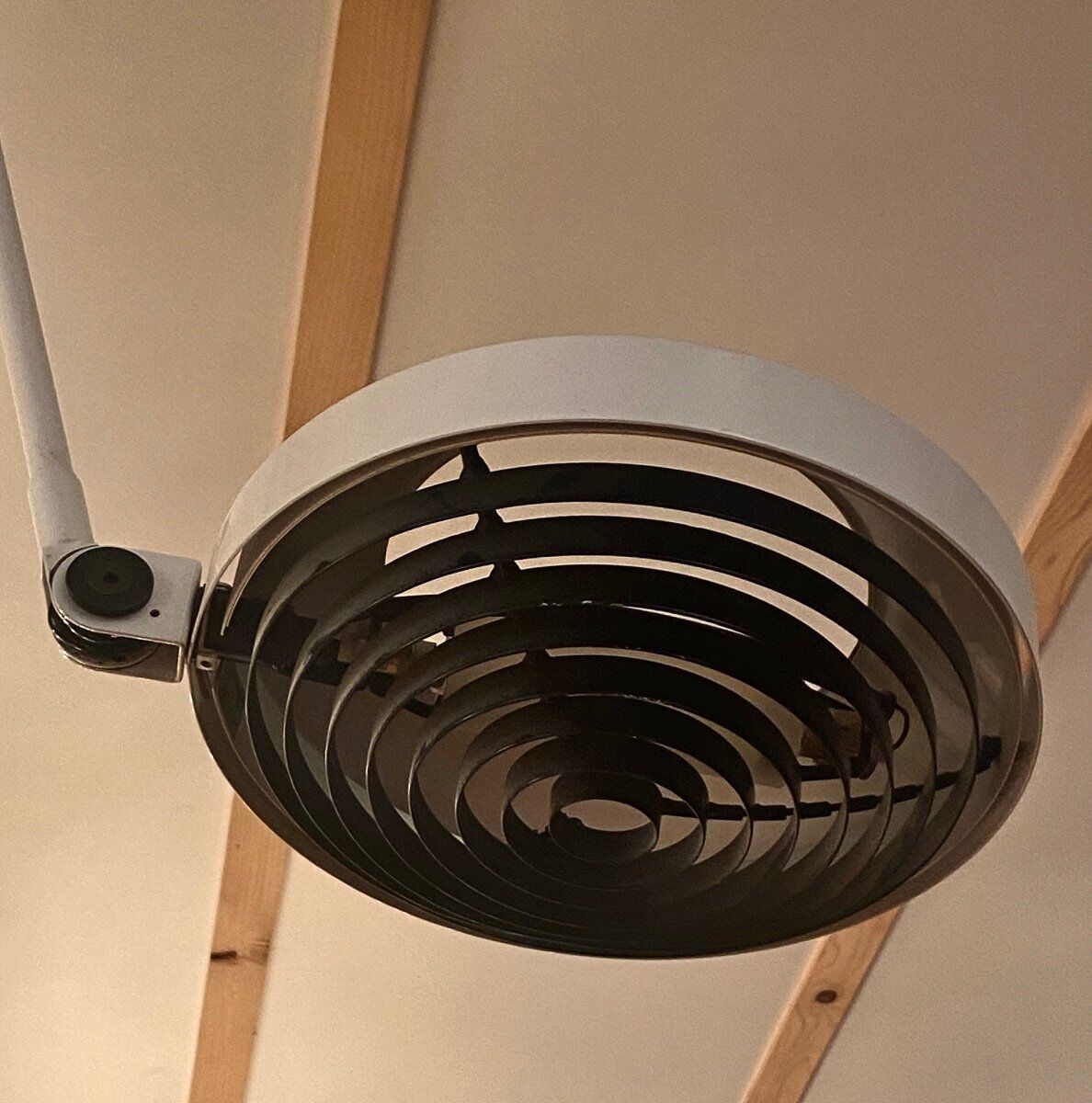 Vintage wall lamp or chandelier