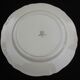 Large round earthenware dish by Digoin Sarreguemines model Yann