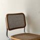 Cesca chair by Marcel Breuer in chrome and wood, 1970