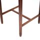 Wood table with marquetry, table with an antique parquet top, antique table.