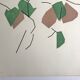 André beaudin, untitled, 1970. original lithograph signed in pencil
