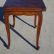Oak portfolio table