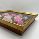 Vintage showcase frame