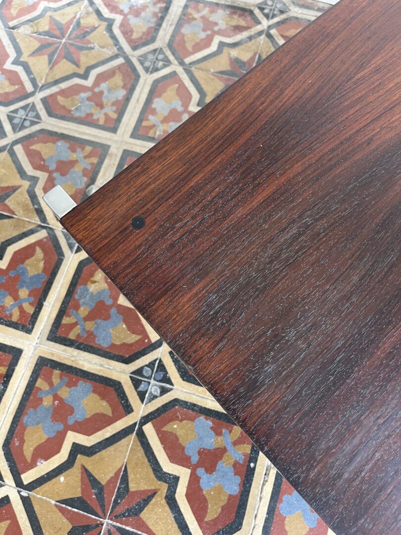 Mid-century rosewood coffee table