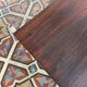 Mid-century rosewood coffee table