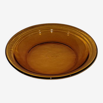 Hollow round dish duralex - vintage