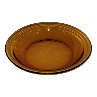 Hollow round dish duralex - vintage