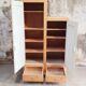 Vintage asymmetrical cabinet