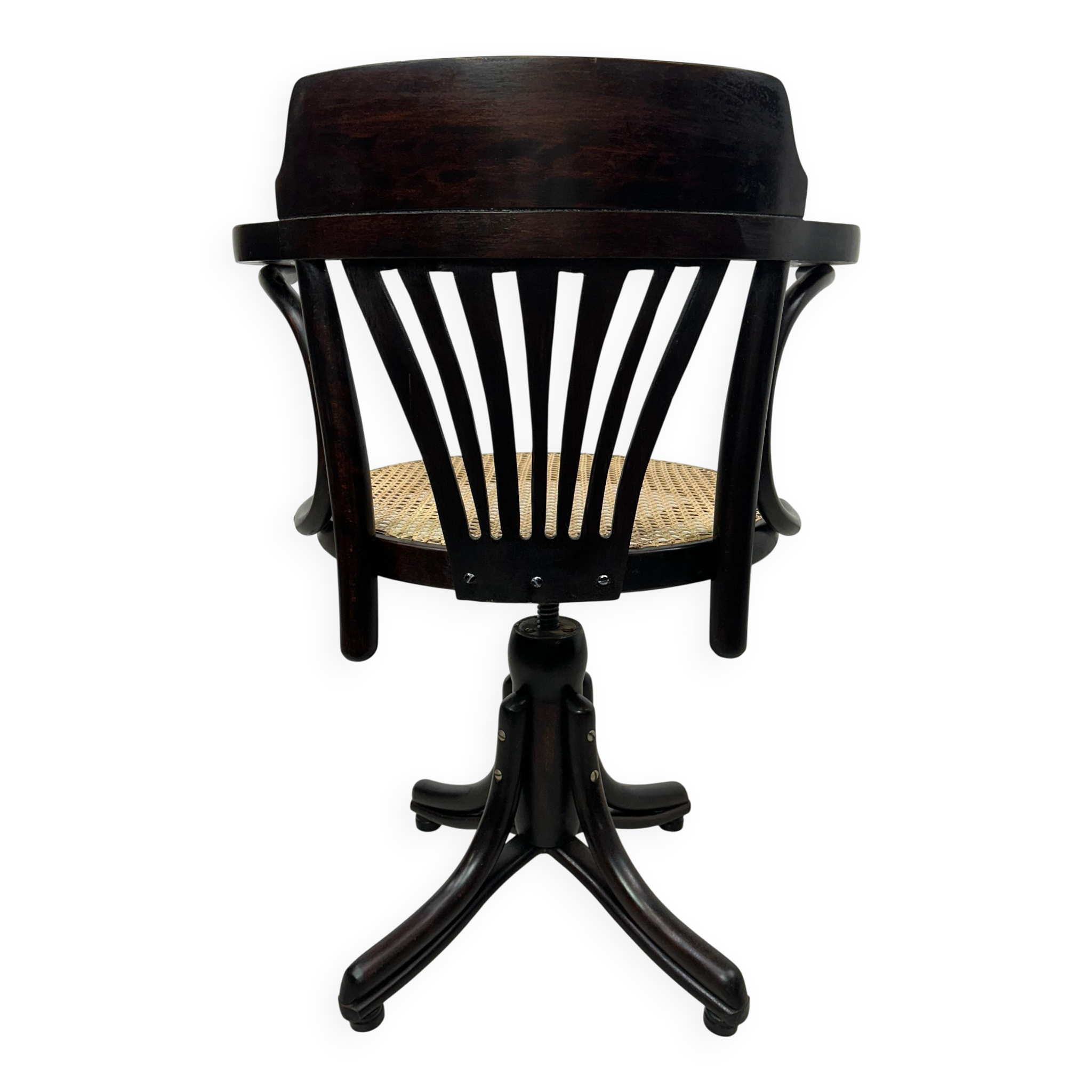 Chaise de bureau pivotante Jugendstil par Thonet