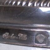 Barker Silver Plated Candlestick, Ellis England