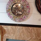 Miroir Roger Capron 39x39cm