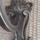 Applique art déco en bronze
