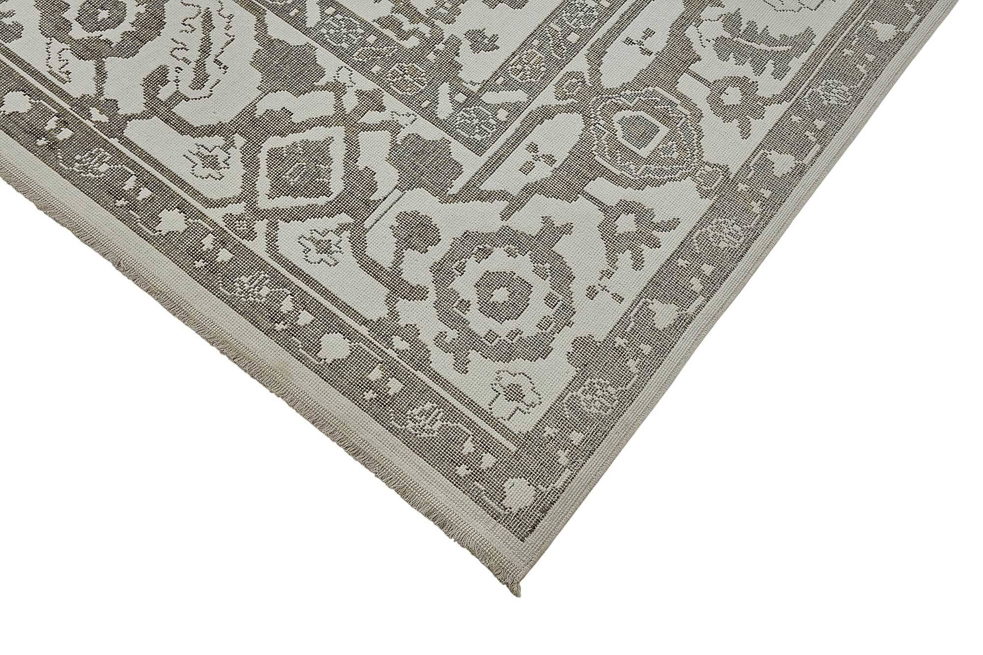Turkish Handcrafted Loom Oushak Rug 270 cm x 358 cm