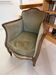 Bergère armchair