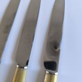 Set of 12 bakelite knives