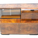 Art deco bar cabinet attribute to jindřich halabala, 1930s