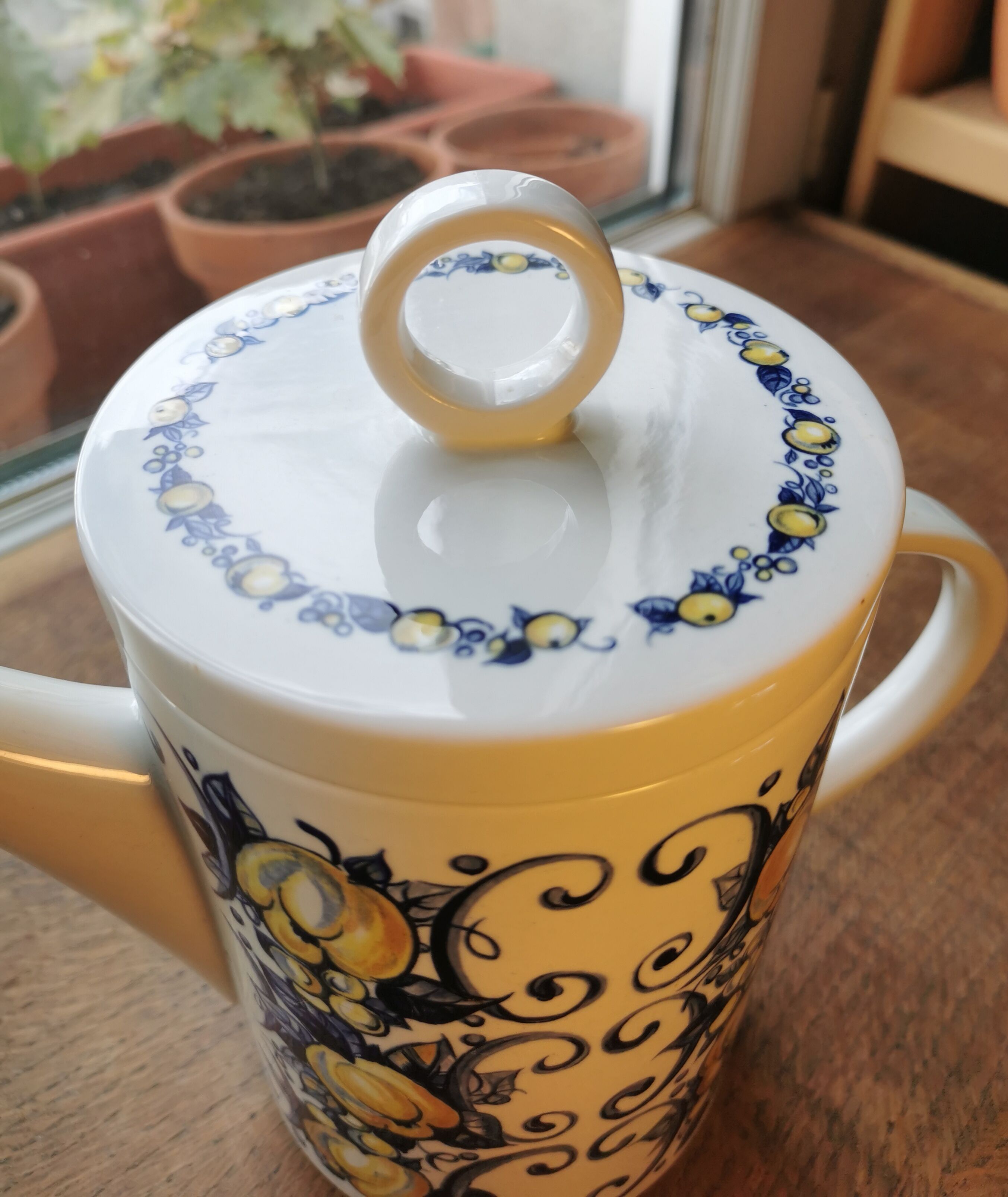 Vintage coffee maker Villeroy & Boch Cadiz