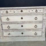 Louis XVI style chest of drawers