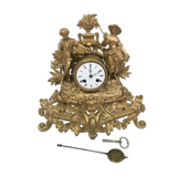 19th century chimney pendulum