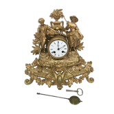 Pendule de cheminée XIXéme