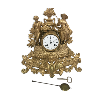 19th century chimney pendulum