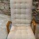 Paire de fauteuils par Jan Vaněk, années 1940, entièrement restaurés, Tchécoslovaquie