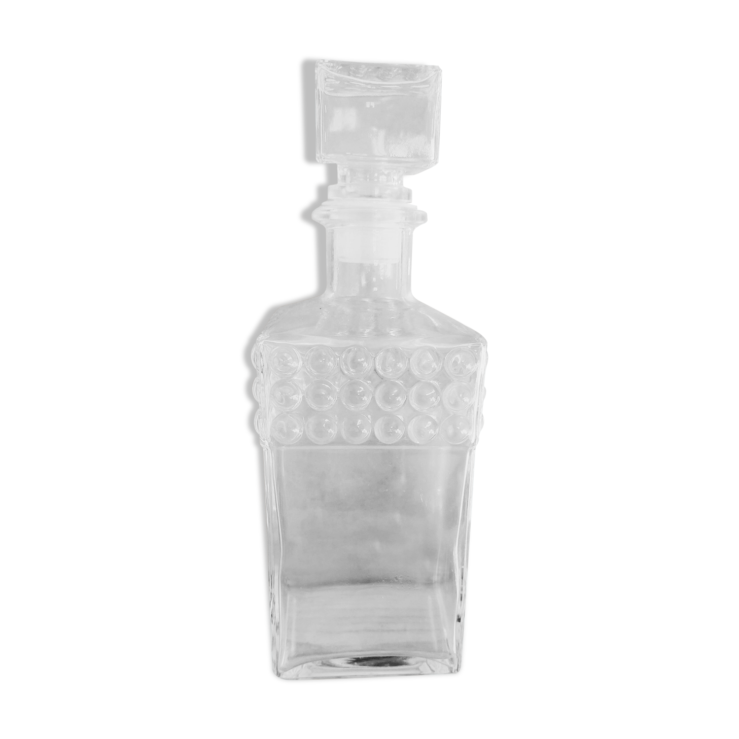 Vintage whiskey decanter