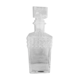 Vintage whiskey decanter