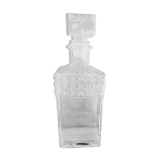 Vintage whiskey decanter
