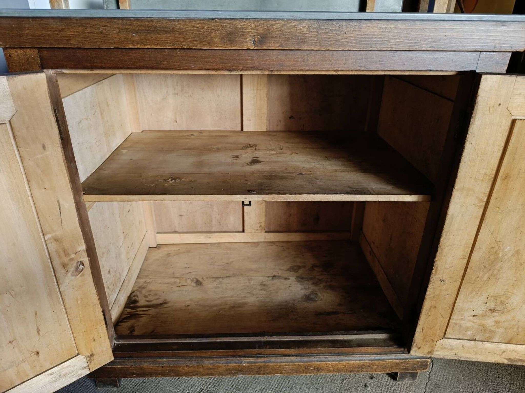 Trade furniture - old florist furniture